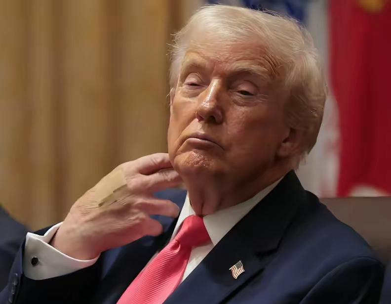 特朗普透露，因为贸易逆差，他原本打算对瑞士征收30％关税的。但瑞士总统在通话