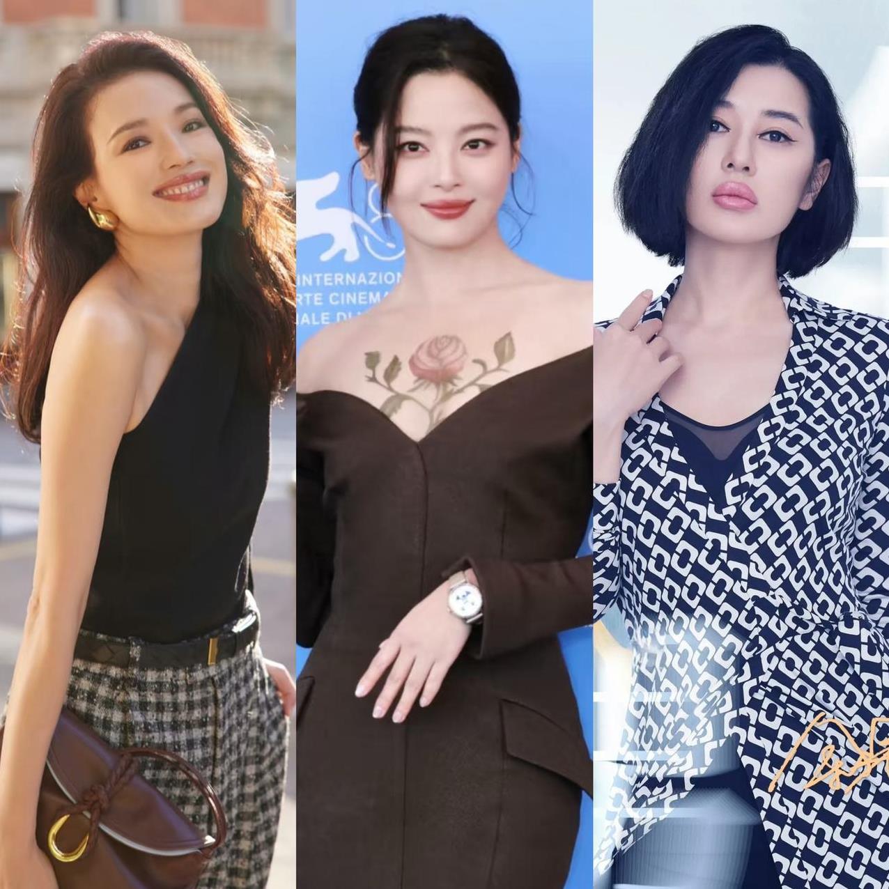 我有预感，辛芷蕾威尼斯封后以后，内娱对于美女的标准要重新定义了。从之前的鹅