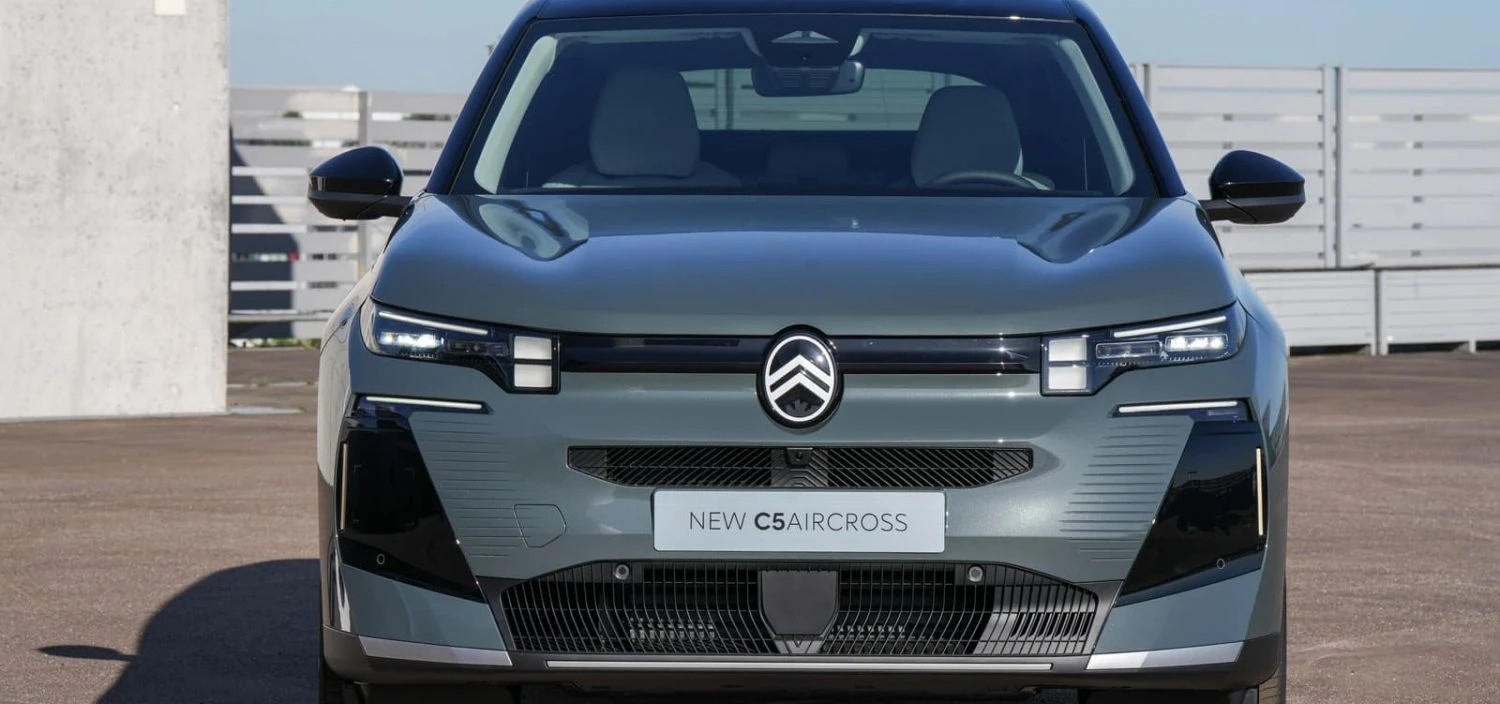 全新雪铁龙C5AIRCROSS亮相，设计怎么样？​​​