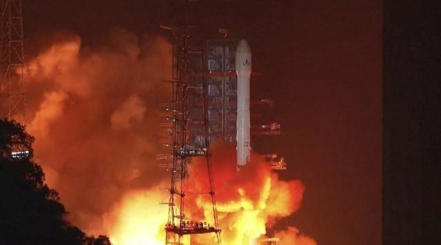 中国航天重大损失，中国尖端技术实验星—实践三十二号发射失利，中国航天开年遇挫。