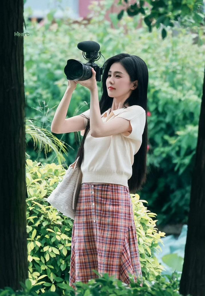 白鹿超话bl白鹿开到荼蘼田壮壮造型bl白鹿王韵娜bl白鹿白鹿精致妆容