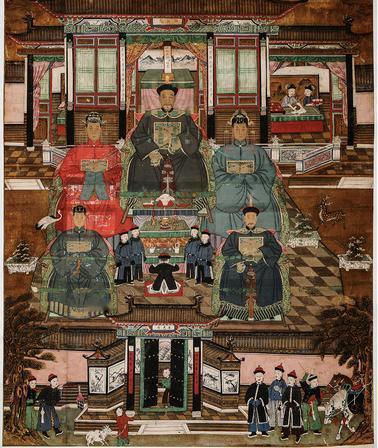 正卡住我们脖子的，从来不是白宫那帮人！而是自己人！门阀世族、宗族裙带、利益圈子，