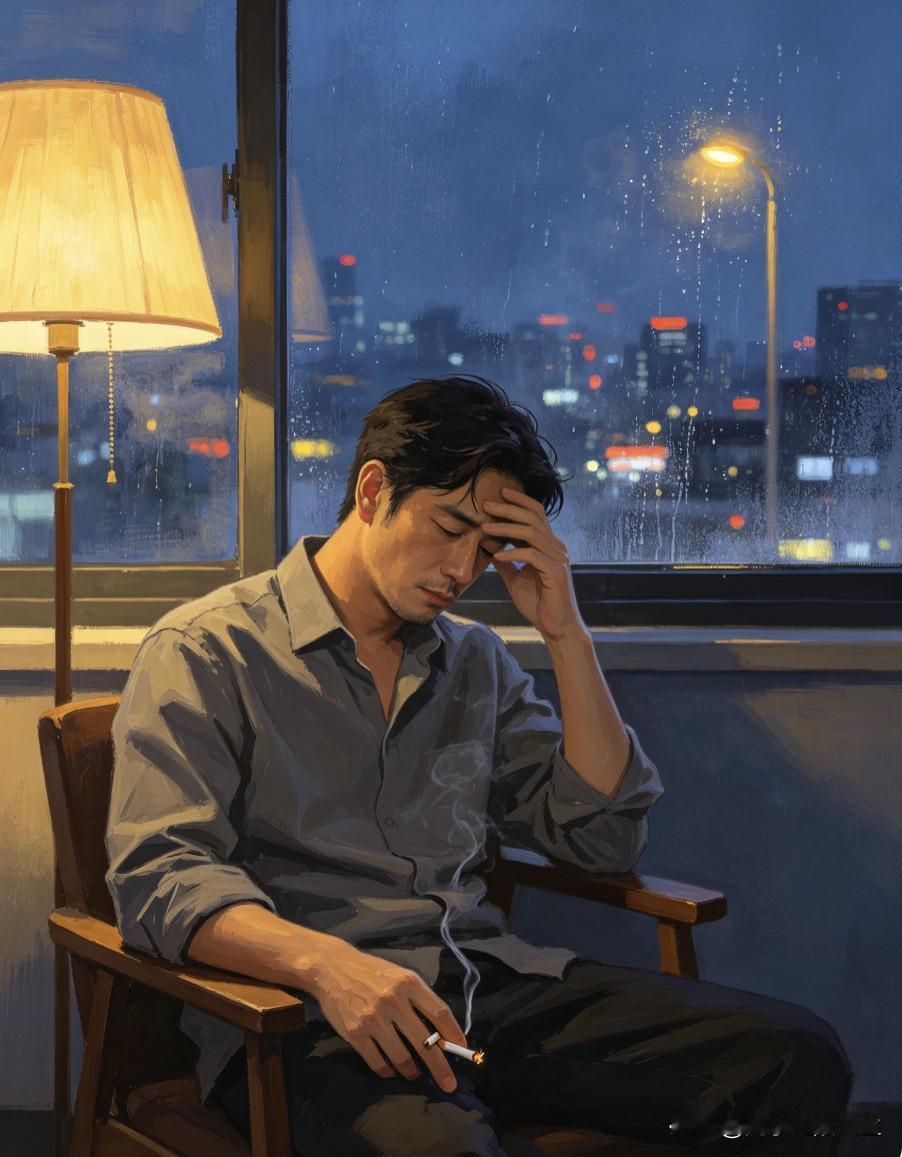 一位精神病院院长说：“人呐，最好给自己留个不太正经的小毛病——比如偷着抽根烟、