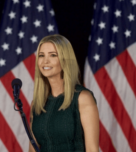 伊万卡演讲图片