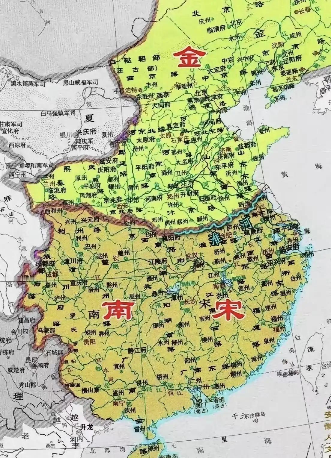 腊月二十三过小年的地区，就是过年吃饺子的地区，也是火炕分布区。我觉得和宋和金的地