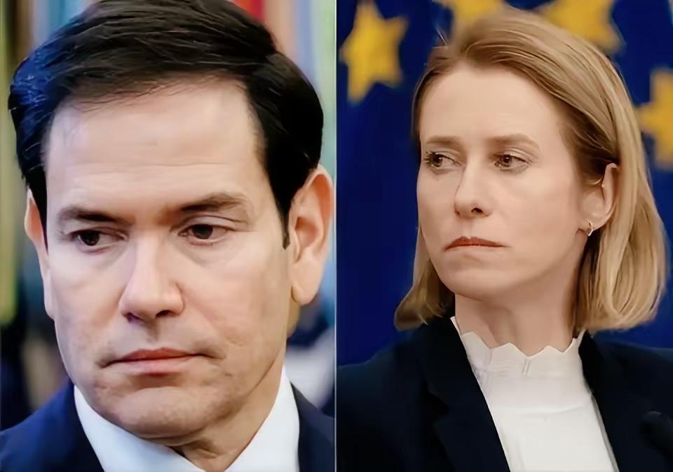 美欧激烈交锋：卢比奥硬刚卡拉斯，G7外长会现场火药味十足在法国举行的七国