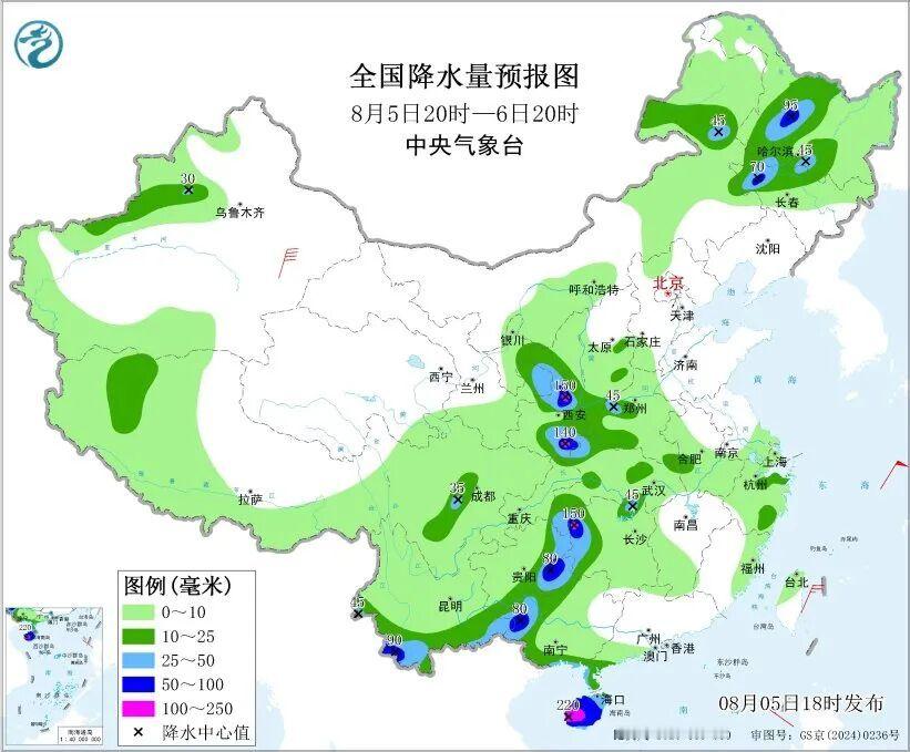 【天气预报】昨天，台风“鲸鱼”、“灿鸿”先后生成，让西北太平洋再次呈现了多个热带