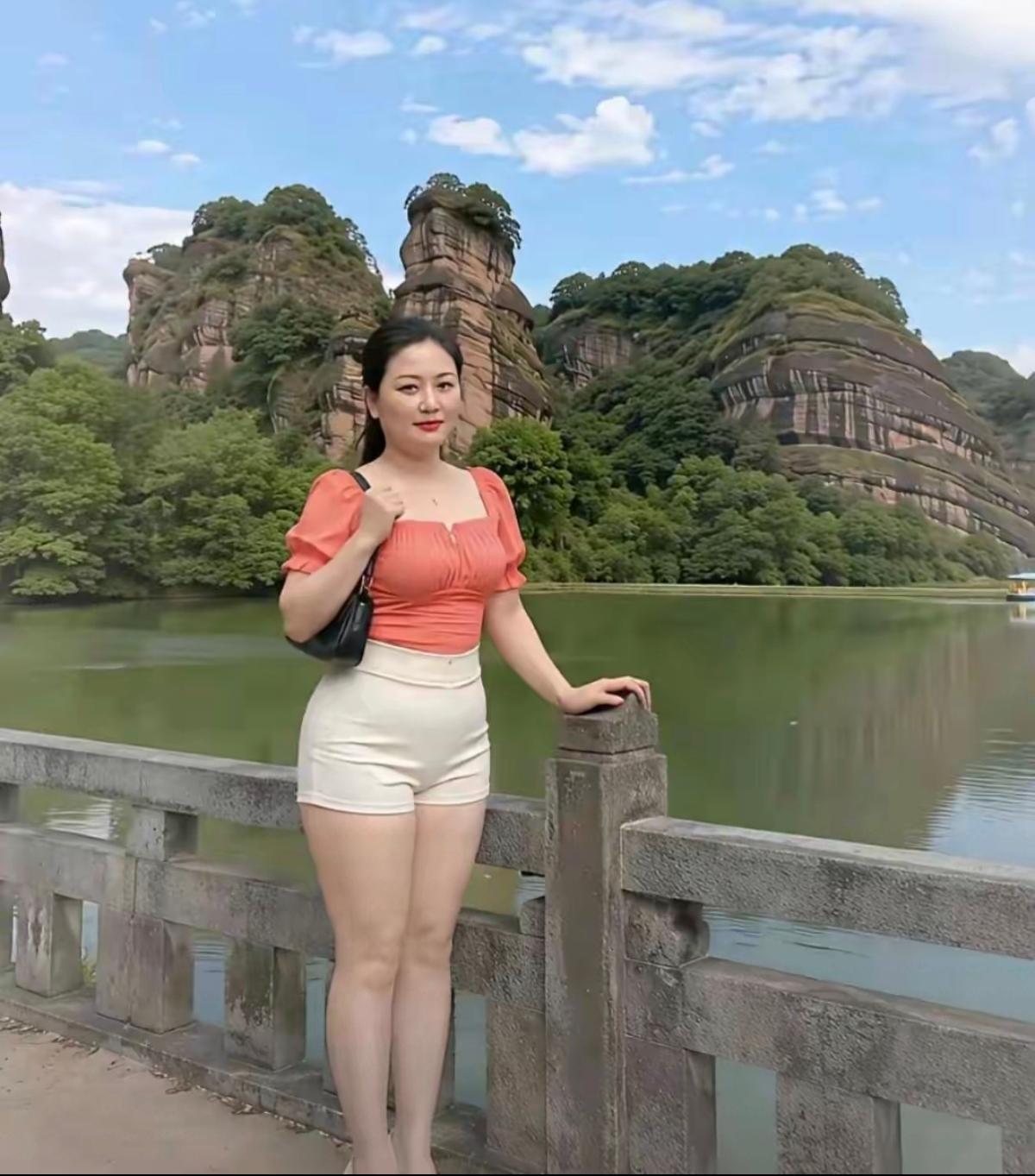 这景色真美，适合拍照打卡！