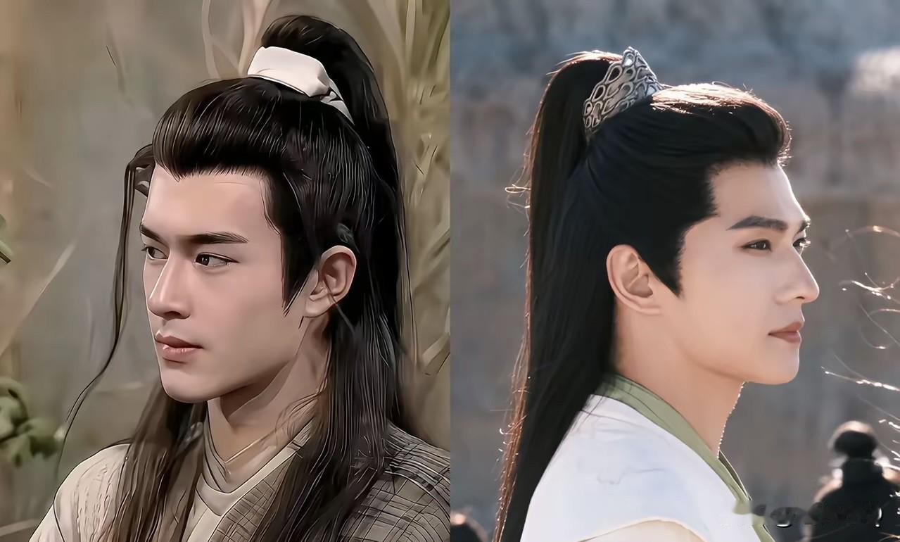 怎么回事，一直觉得杨洋长得很帅，颜值惊为天人。但当杨洋和早期的古天乐放在一起对比