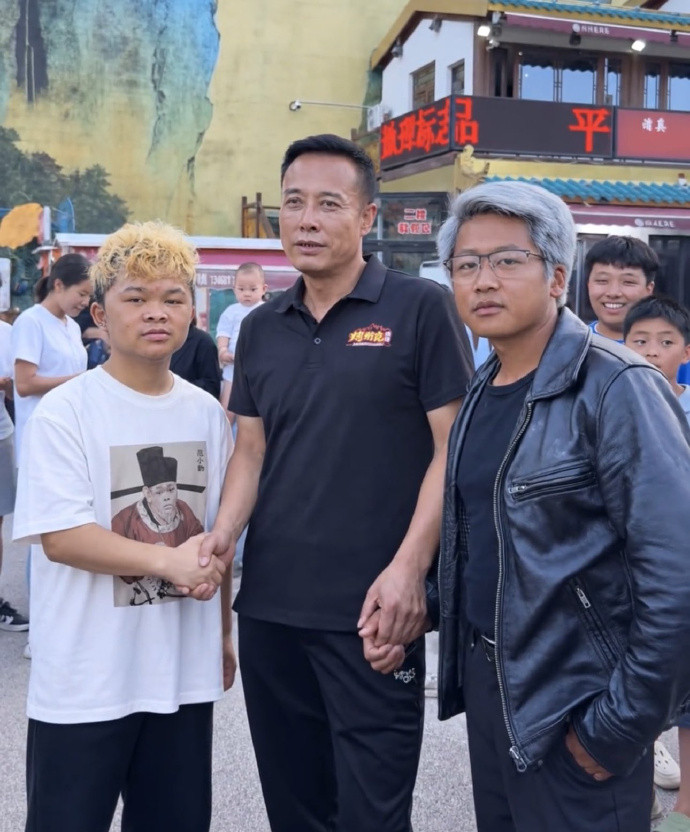 中美三大首富首度在中国合体~