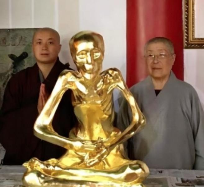 1995年，安徽85岁的尼姑仁义师太临终前告诉他的徒弟：“我死后不烧，将我放入大