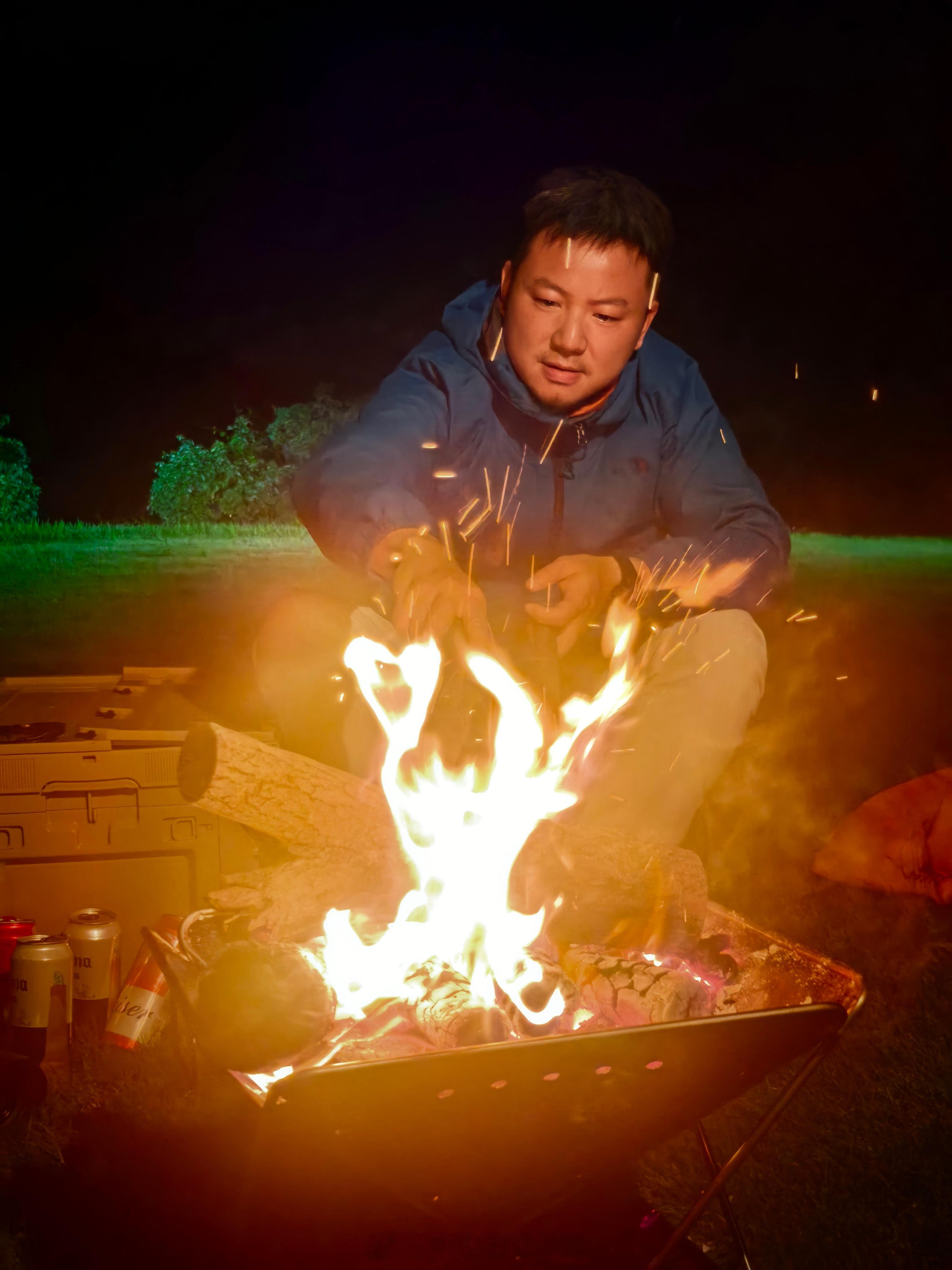 木材管够，玩火上瘾了[doge]​​​