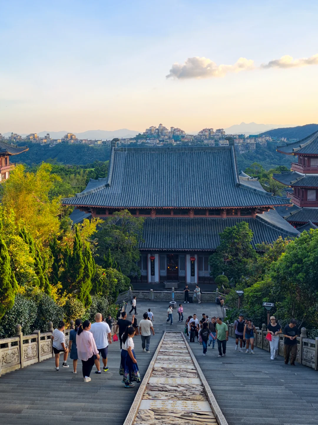 超灵验❗️深圳藏在云海中的天禅圣境