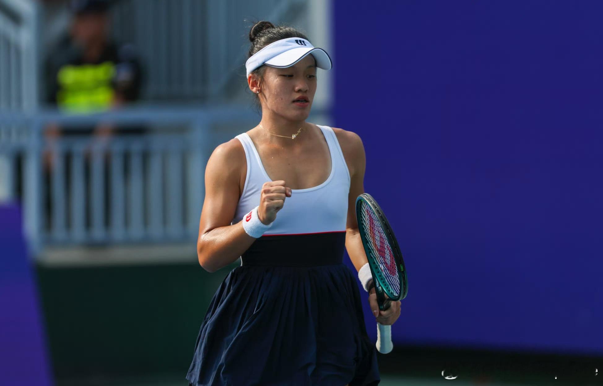 🇦🇺布里斯班W50女单首轮🇨🇳韦思佳6-4/6-3🇯🇵山崎郁美直落