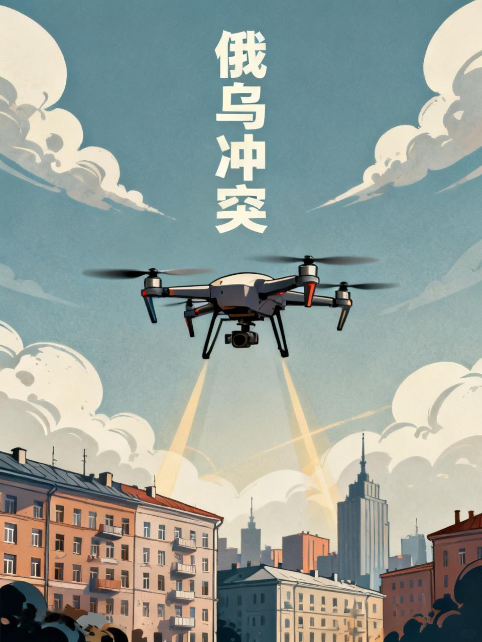 5月13～14日，俄罗斯对乌克兰发动开战以来最大规模无人机空袭。​24小时内，1