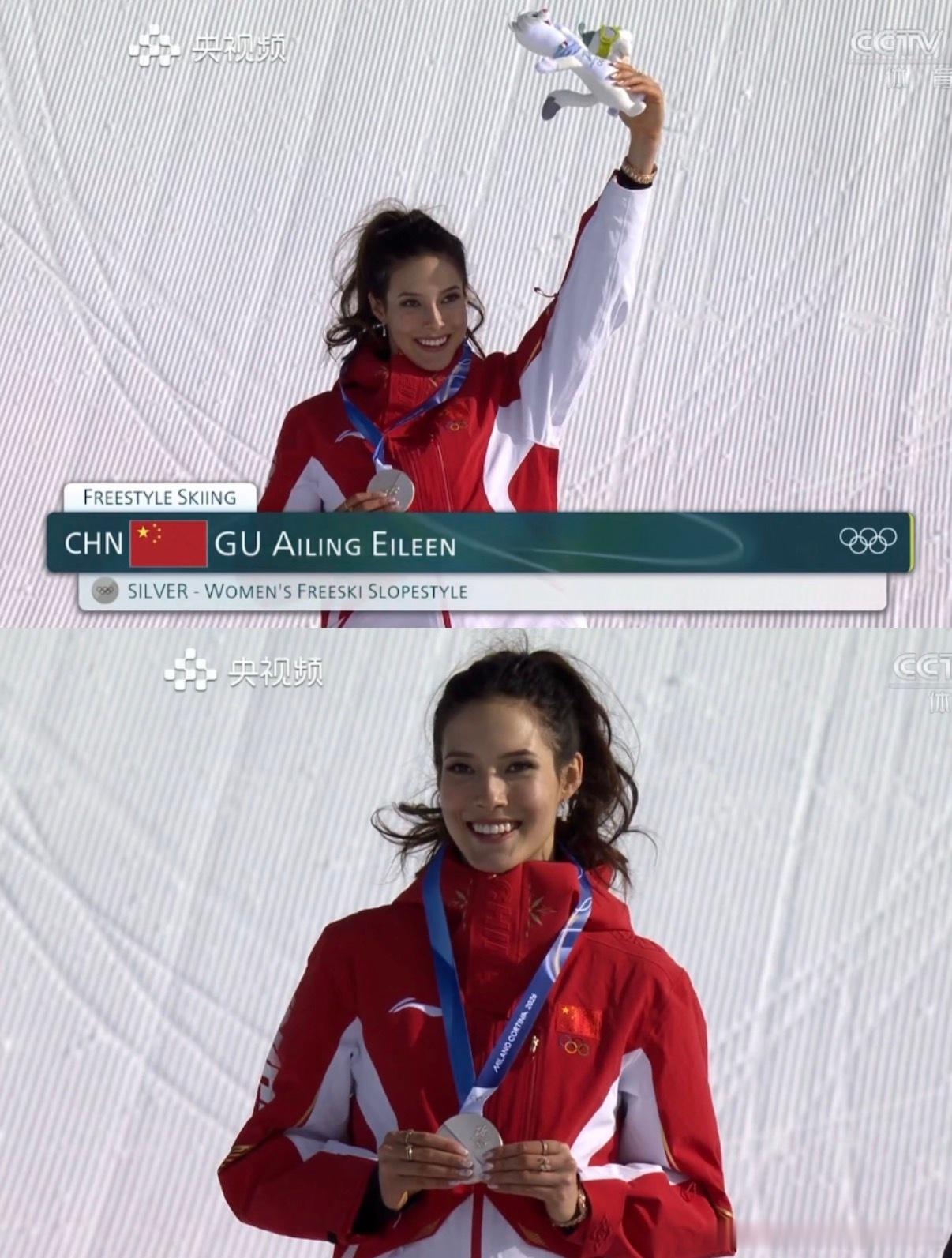 格雷莫德这位瑞士老将，是谷爱凌在坡障项目上最可敬的对手。她用稳定的发挥和丰富的经