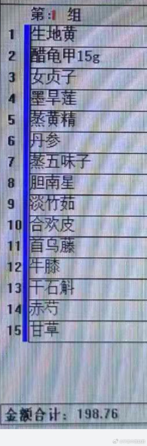 上上周六下午，我一老患者的爷爷来明贝堂看诊。老爷子78岁，人倒是还精神，很瘦，手