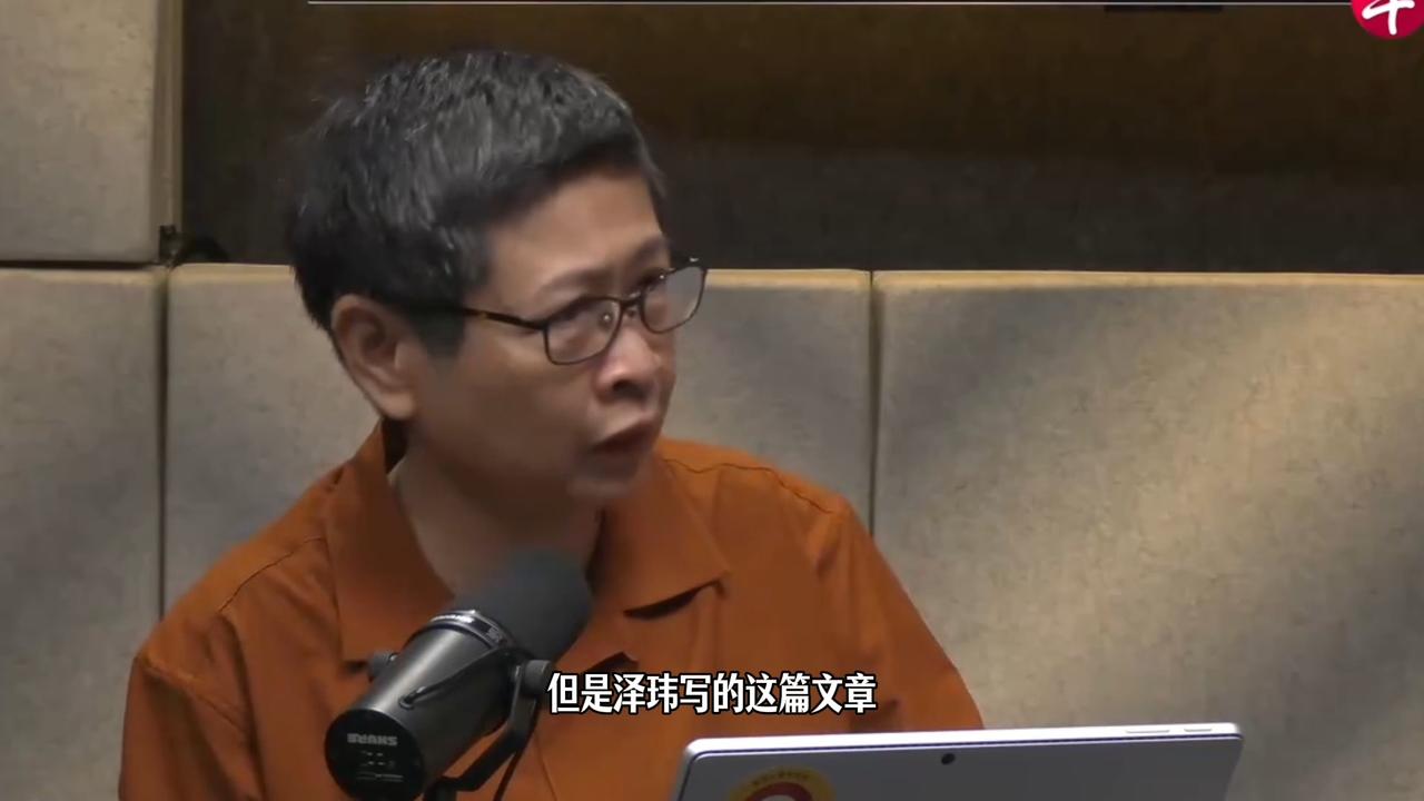 新加坡《联合早报》主管韩咏梅，公开回应涉及电影《给阿嫲的情书》相关网络争议。她