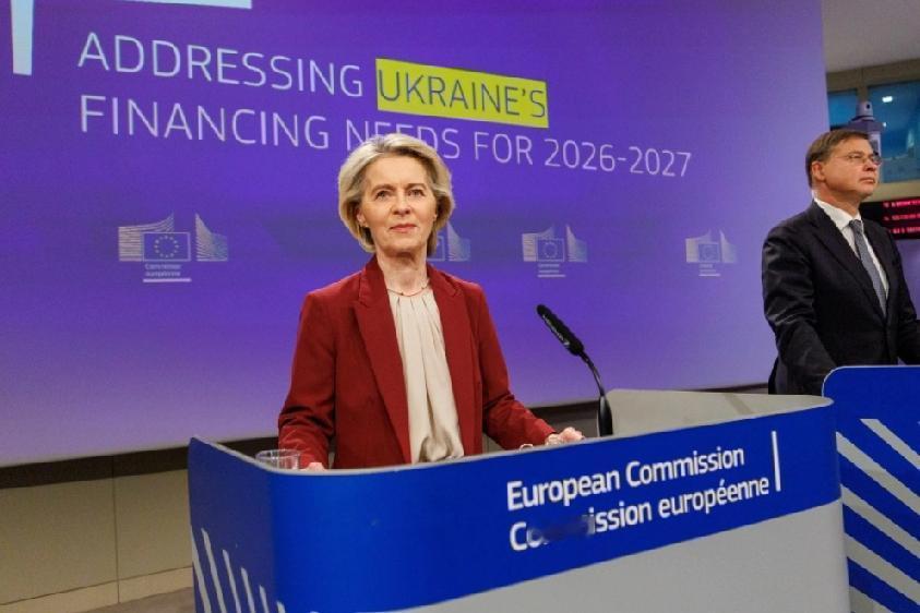 美国坐不住了，开始游说，阻止欧盟孤注一掷！12月7日，彭博社报道:“俄乌冲突