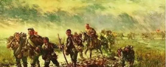 1936年7月，红二方面军进入松潘草地，没有吃的，贺龙突然提出钓鱼吃，众人差点惊