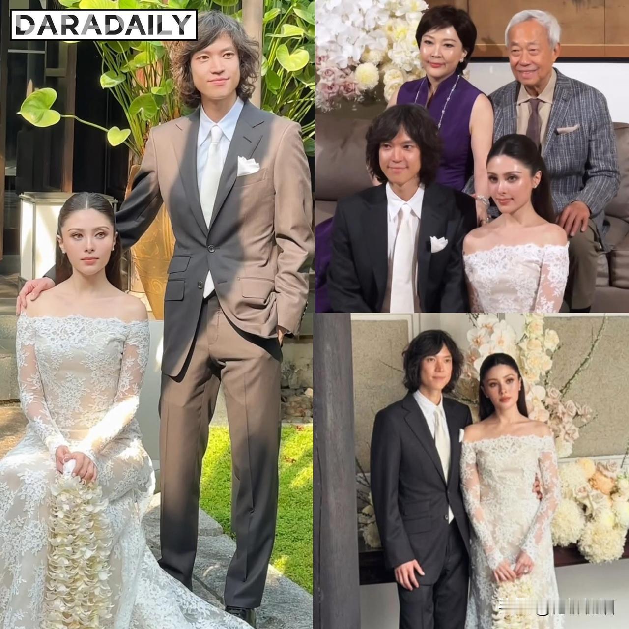 Milly、Rafah举行大婚典礼。。💍🎉另，Rafa是AgoonPa