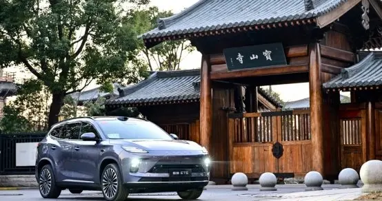 星途ET5智驾全家桶：15万级家庭春节出行新标杆