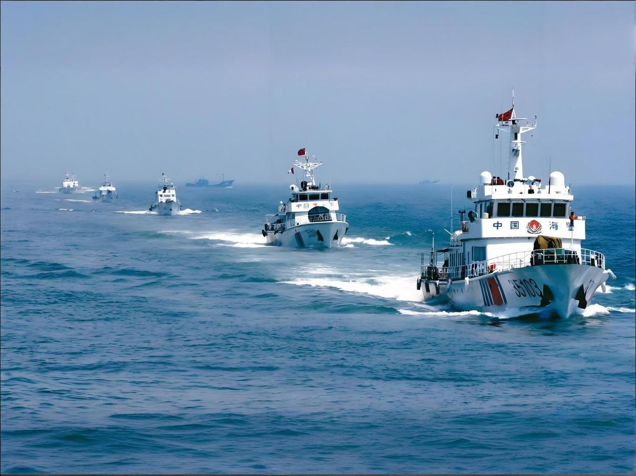 三船围堵单船对峙34小时，大众默认以多围少必胜，这场东海对峙却打出离谱反差！台