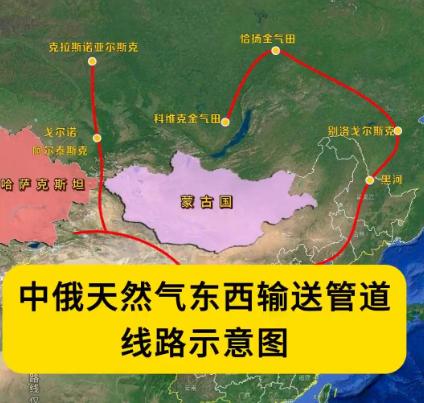 中俄天然气管道明明能直连，俄罗斯非要多花几百亿绕道蒙古国，“贝加尔力量”管道最终