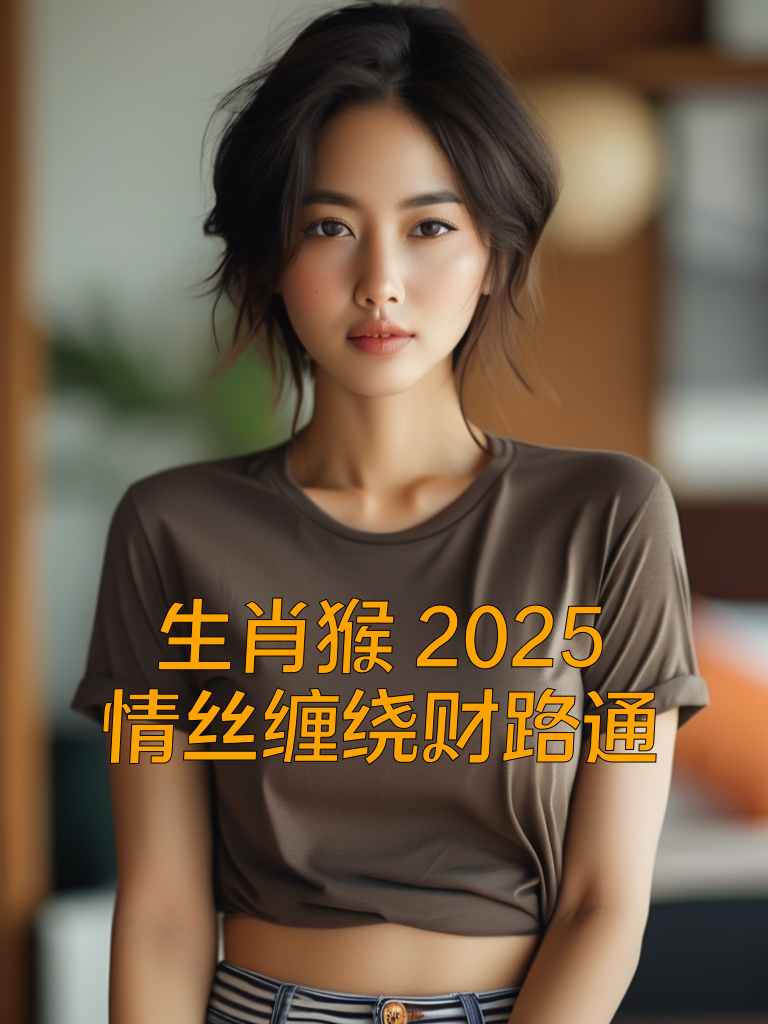 生肖猴2025：情丝缠绕财路通