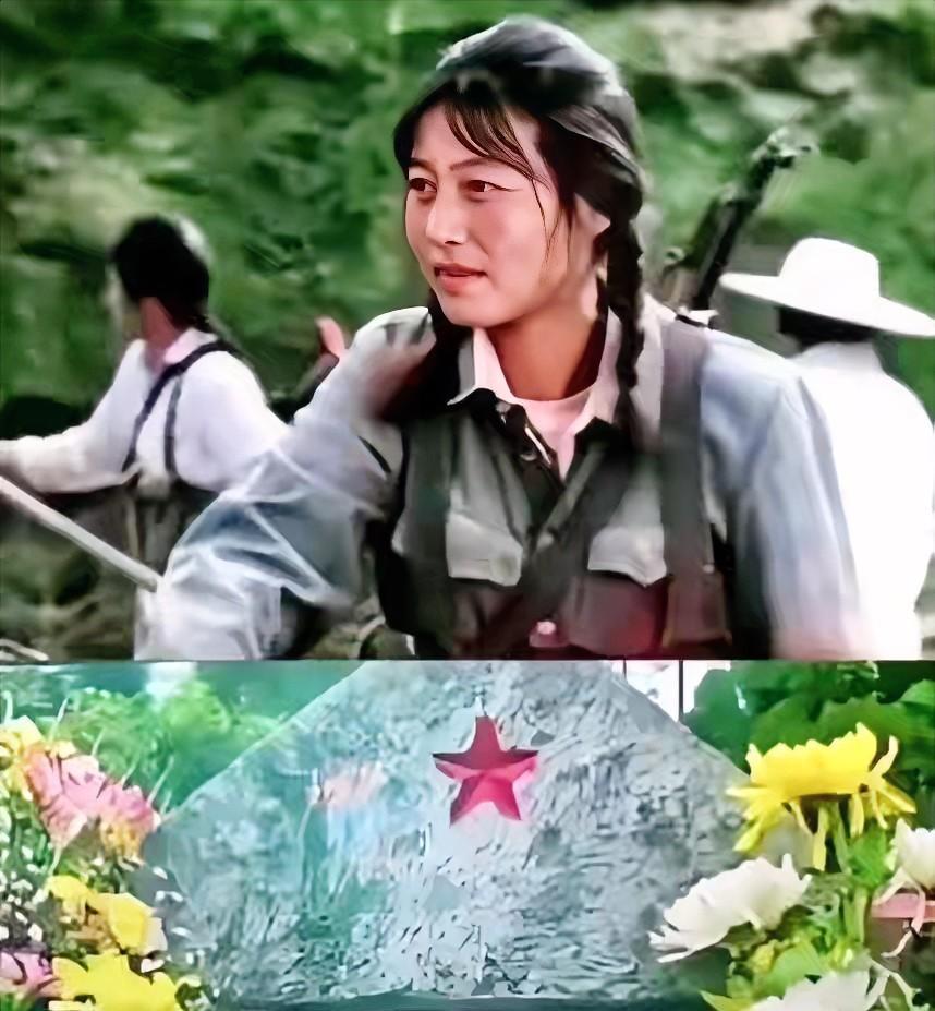 那会儿黄金霞只是个广西龙州县彬桥乡的壮族小姑娘，原本在后方为前线运送弹药粮草、救