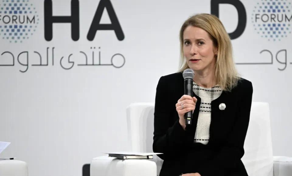 这个欧盟女外长，颇有外交上的阿Q精神？卡拉斯“厚着脸”回应了特朗普的批评。在多