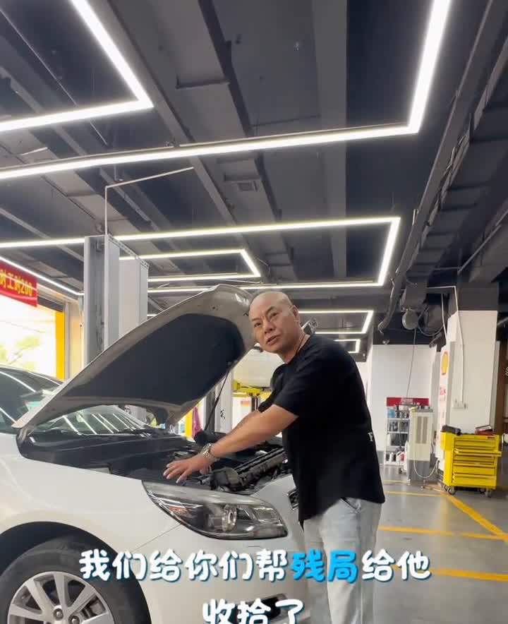 机油用的很好，我跑了30万公里了。大哥你他妈用嘴跑了30万公里，我告诉你们，这种