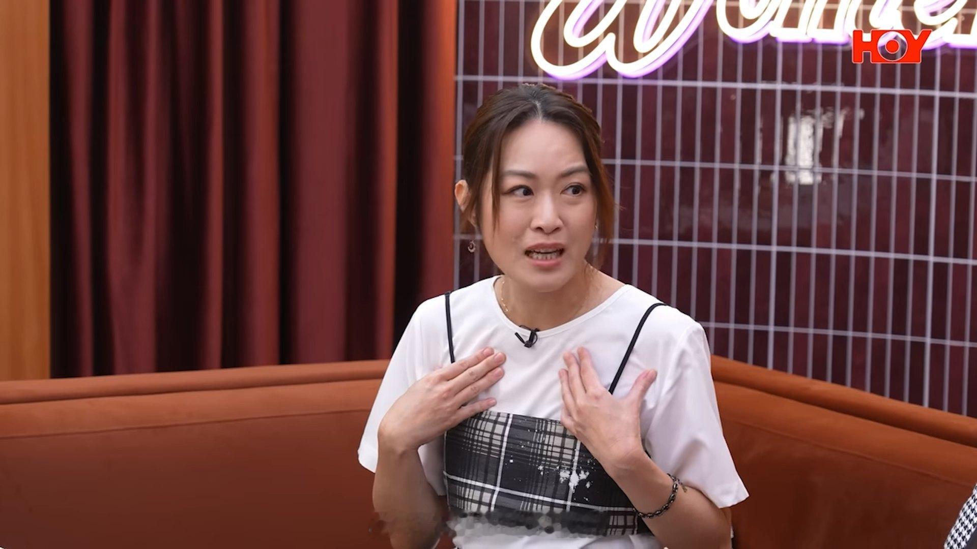 梁嘉琪爆料TVB上位女星表里不一网友对照演员表锁定某位视后为双面人伍咏薇、李凯
