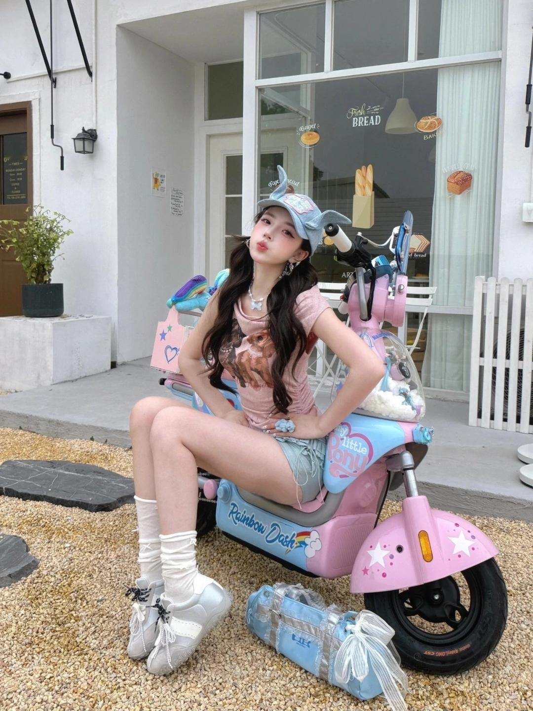 少女摄影|NO.0355期甜酷少女可爱街拍