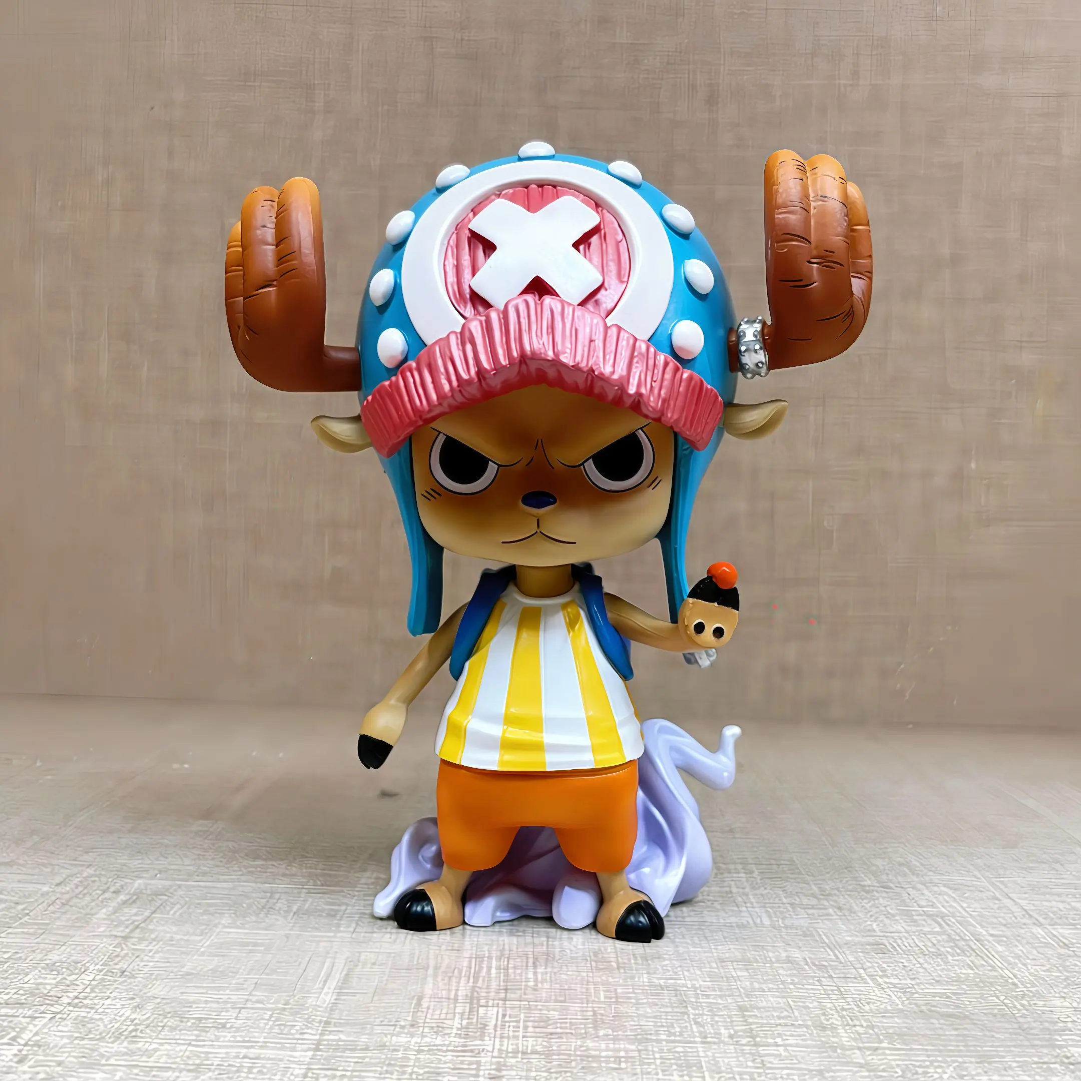 这乔巴有点拽拽得感觉！