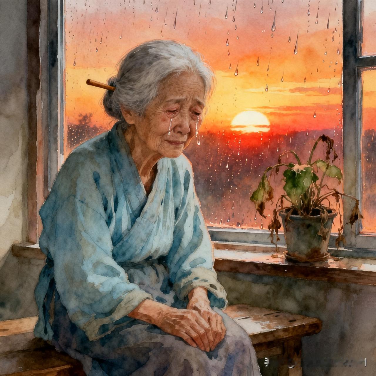 做父母真难啊，因为带孩子的事，今天又跟儿子吵起来了。今天带五岁的孙子在外面玩