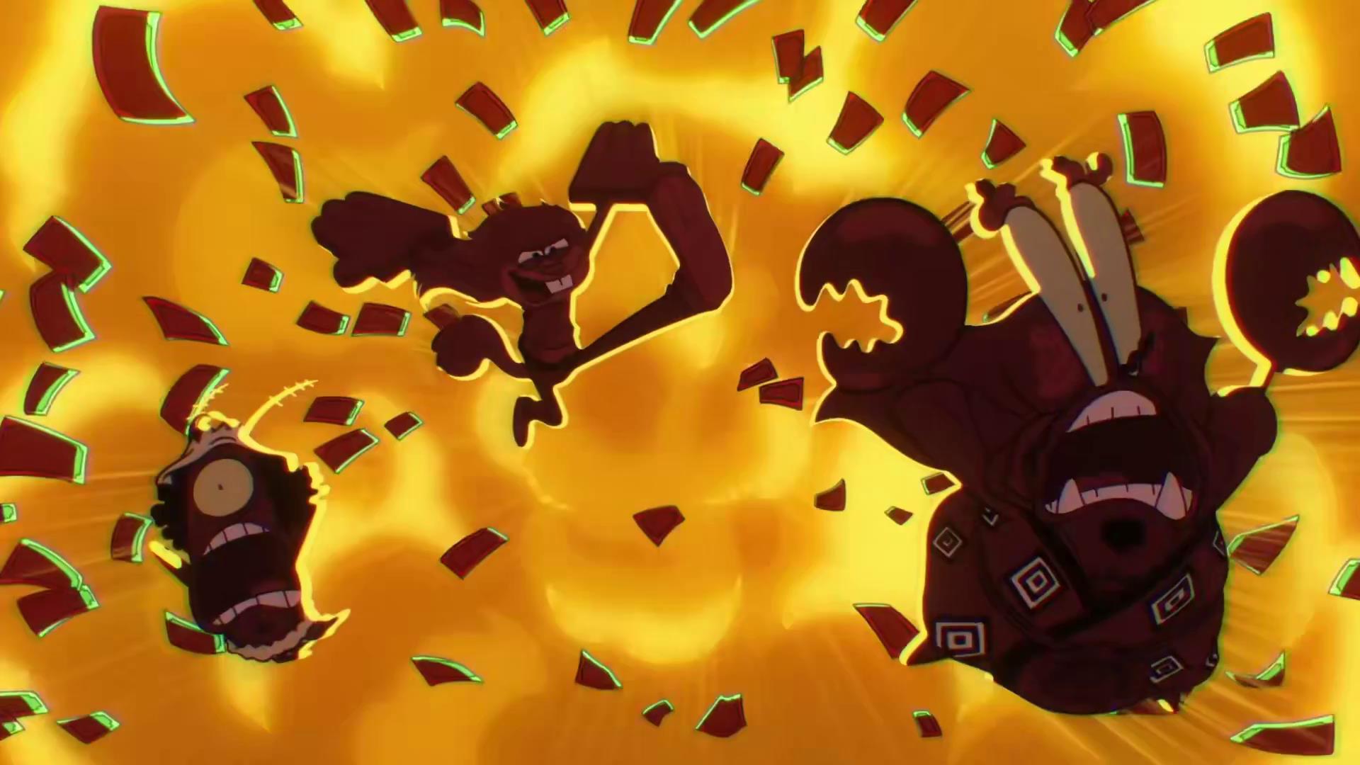 ONEPIECE是真实存在的！去找吧，兴许就在鱼人岛的某一家快餐店...海贼王