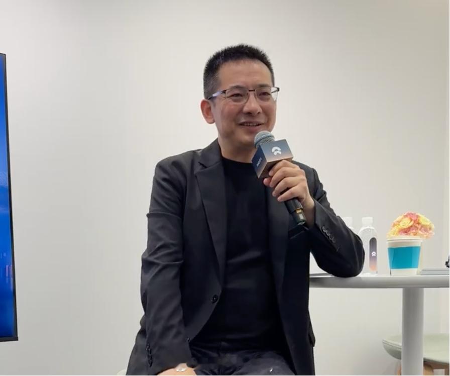 蔚来力洪总在2025成都车展专访间中透露关于新车25年后的规划5566新升级看来