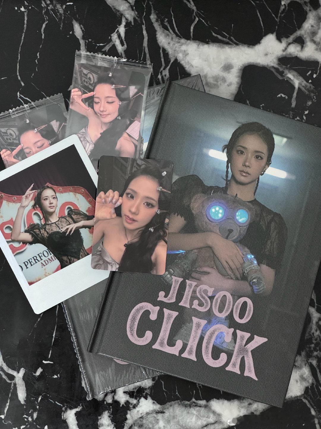 #kimjisoo#晒图[doge]JISOO·CLICK​