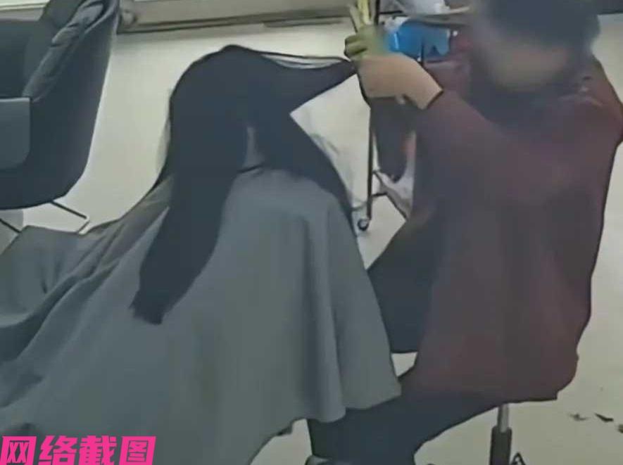 河南驻马店有女子带身孕期，去了一家理发店剪头发。当理发师知道女子是孕妇后，随