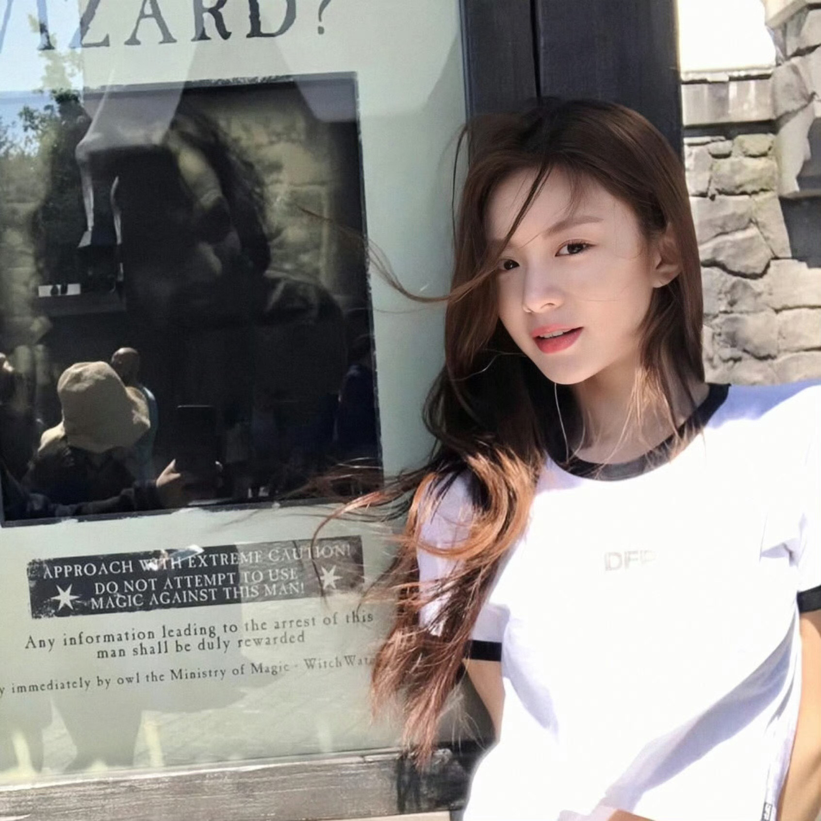 何为美人模版高允真