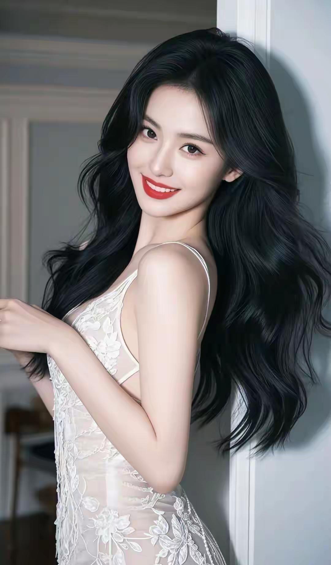 美女壁纸丨天生丽质，美艳动人！