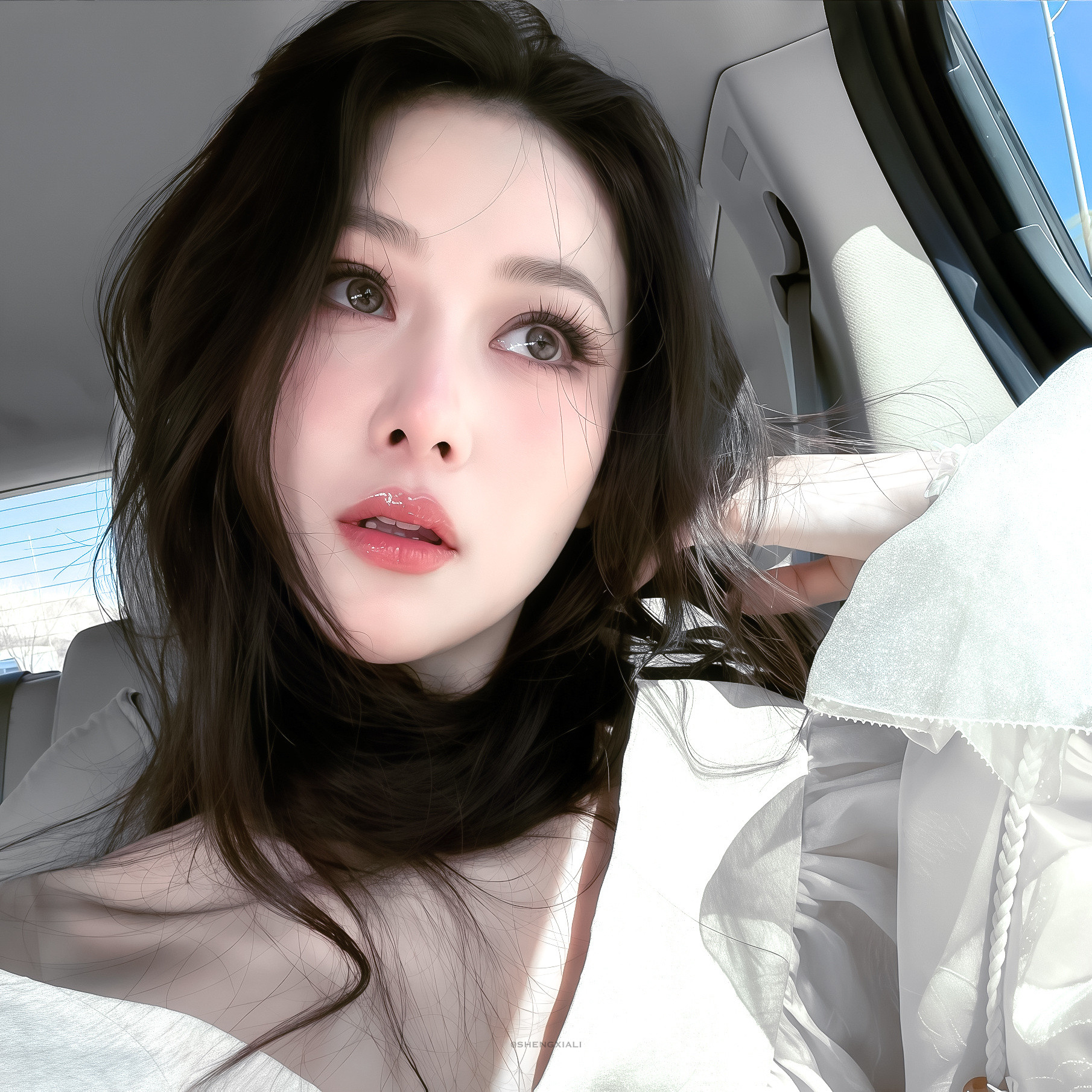 张馨予·平静的幸福贯穿我的每分每秒🌊🪽·𝑾𝒆𝑪𝒉𝒂𝒕头像更新～