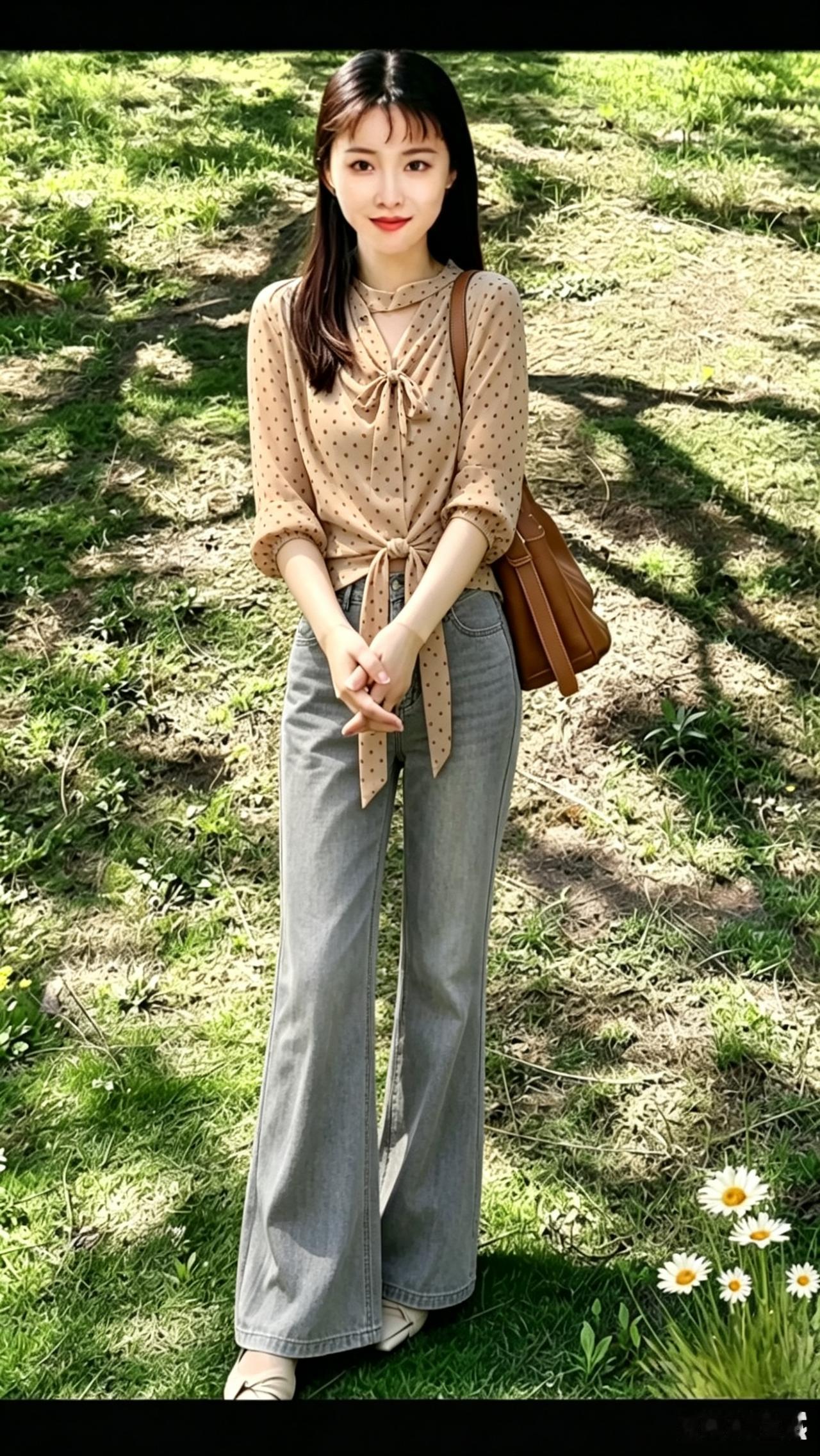 绿野仙踪里，花影自徘徊。