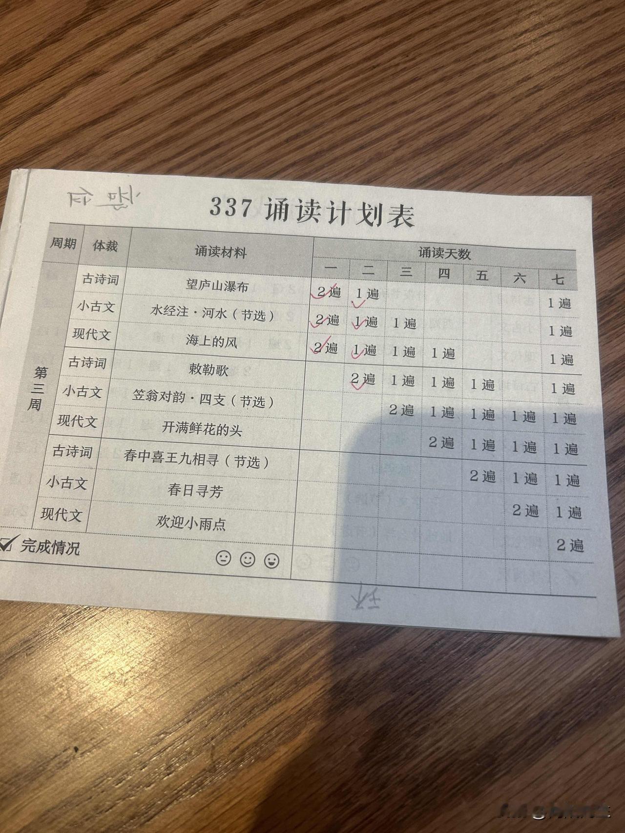 给大家分享一个陪孩子阅读的好方法。这个是以前我在做线上大语文阅读辅导老师时机