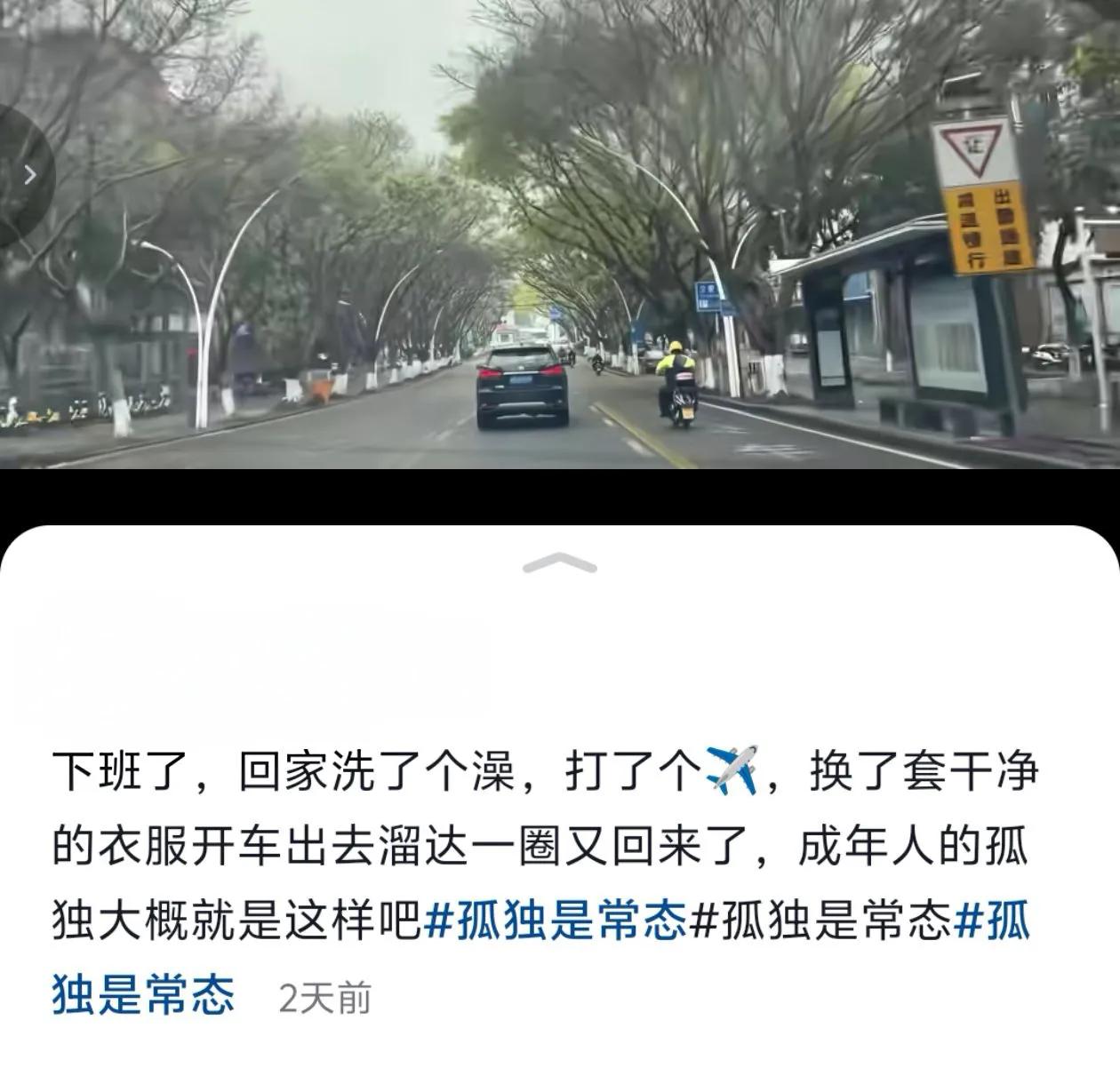 简简单单几句话，成年人的孤独体现出来了
