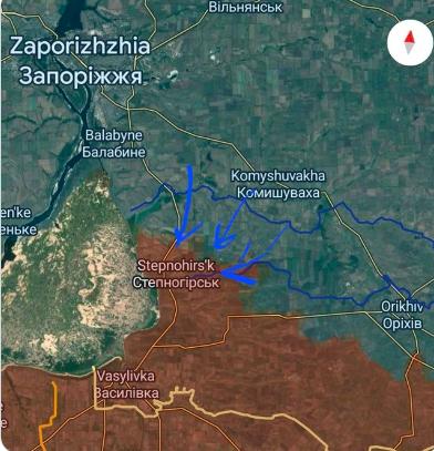 图文：俄军事博主警告称俄军扎波罗热和普里莫尔斯克方向战局恶化俄罗斯武装部队的