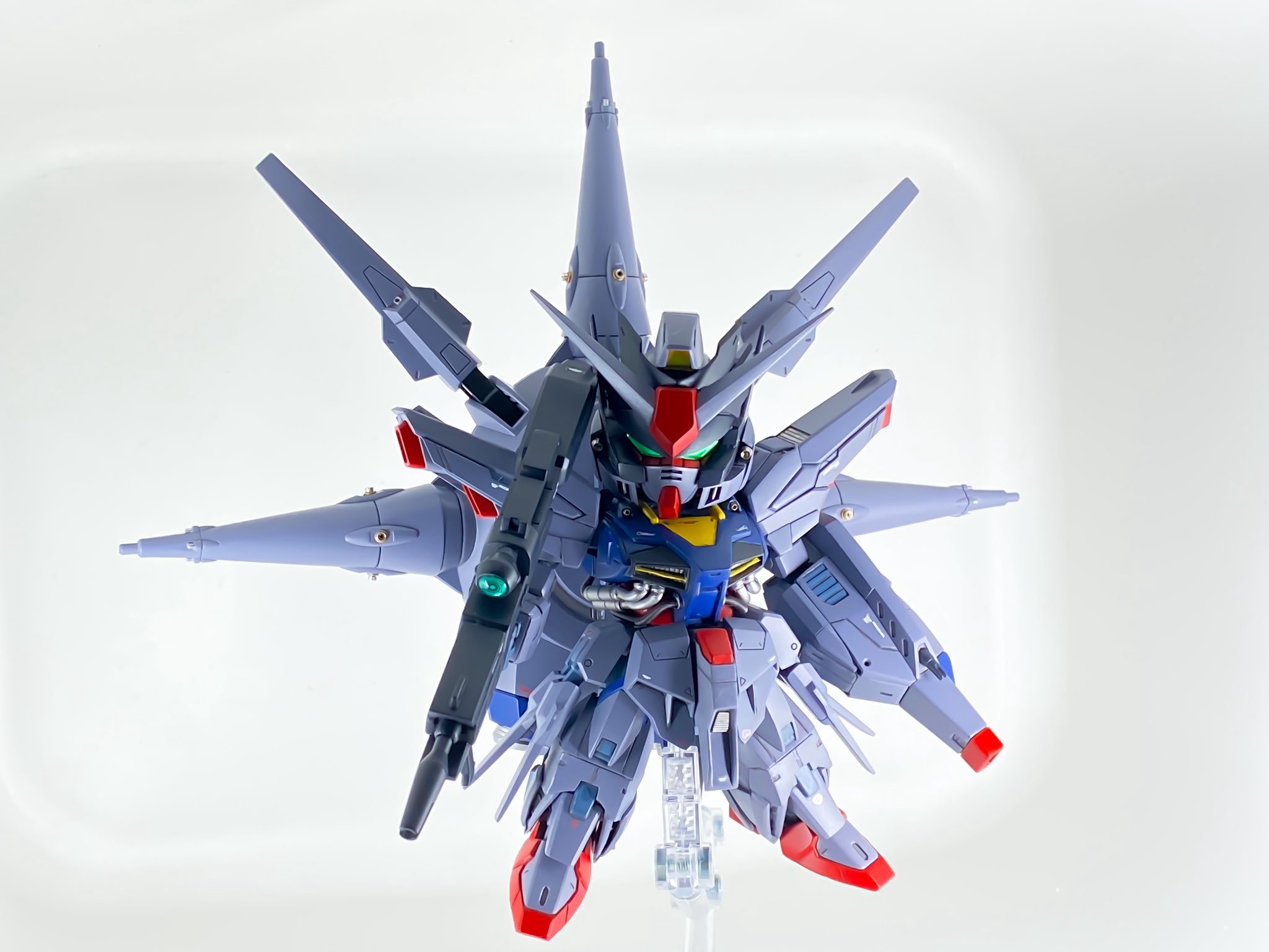 SD天帝高达（byHAND-0）高达模型高达模型​​​