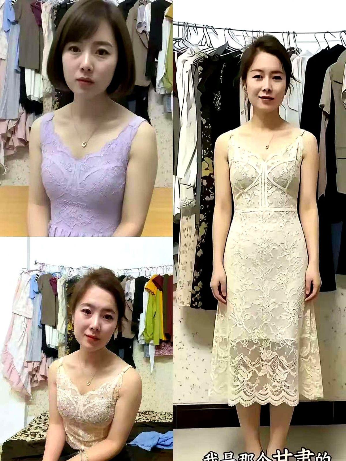 刚开始，我以为她是卖衣服的，她就想着让老师多照顾孩子，就把自己也搭了进去，以为