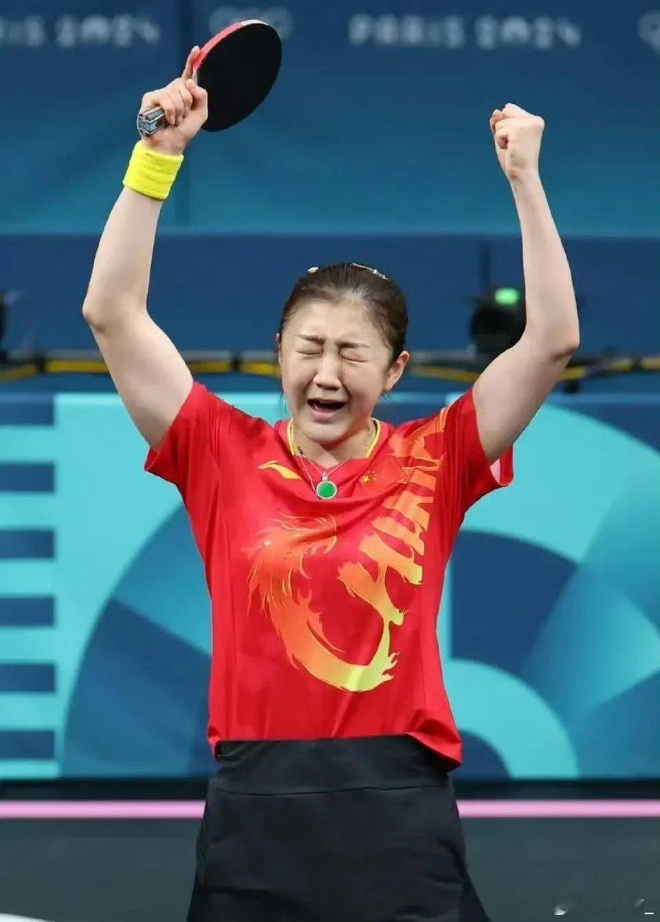 国乒目前是不是这4人的成就最高:1，邓亚萍，2届奥运会单打冠军2，张怡宁，2届奥